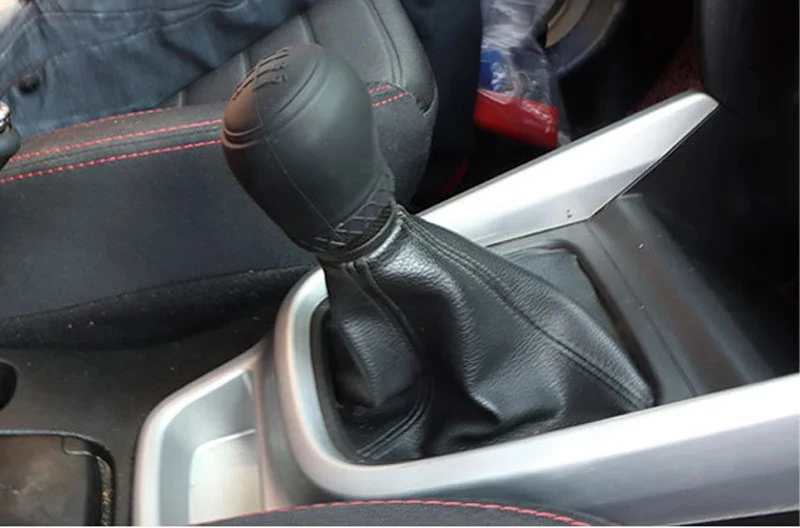 1PC Manuelle 5/6-geschwindigkeit Auto Innen Zubehör Auto Silikon Schaltknauf Abdeckung Shift Nicht-Slip auto Innen Zubehör – Detail 7