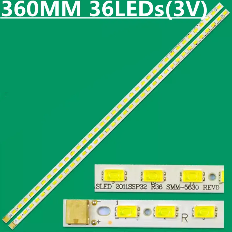 

LED Backlight Strip For SLED_2011SSP32_32_L/R36 LCD-32NX110A LCD-32NX115A LCD-32LX235A LCD-32LX335A LCD-32LX430A LCD-42LX450A