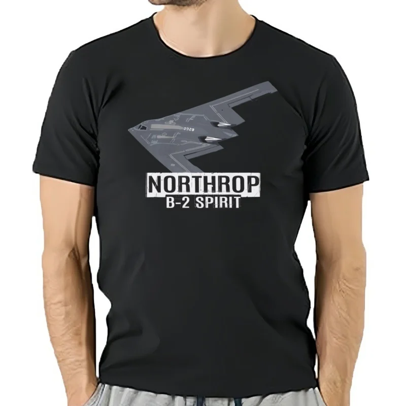 T-shirt breaks stressB2 Spirit, manches longues ou courtes, bombardier, avion de chasse, avion militaire, aviation