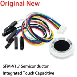 SFM-V1.7 Semiconductor Integrated Touch Capacitive Acquisition And Identification Fingerprint Sensor Module UART Communication