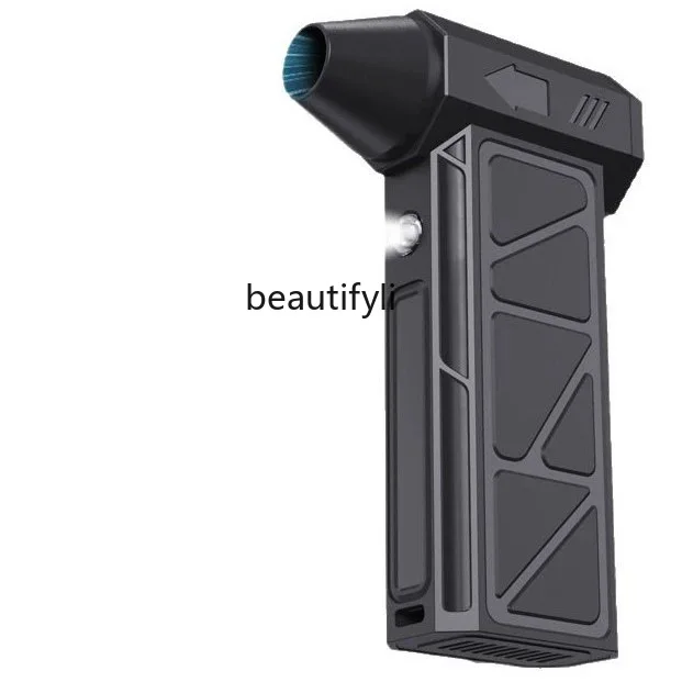 

Turbine universal rpm brushless motor violent fan vacuuming super fan handheld fan camping