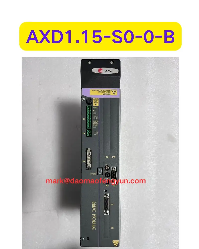 second hand AXD1.15-S0-0-B Fagor Servo drive AXD1.15-S0-0 fast shipping