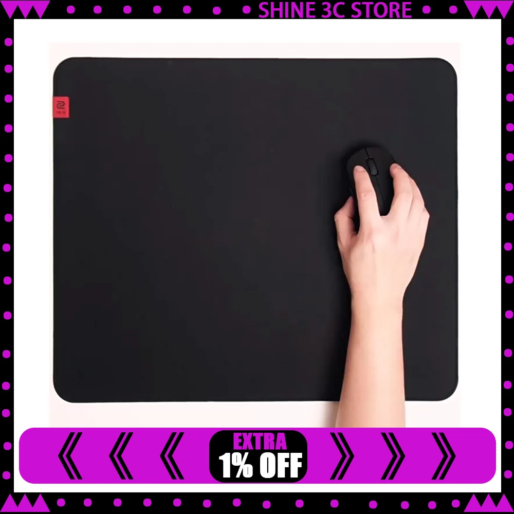 

ZOWIE GEAR G-SRIII Gaming Mousepad FPS Controlled and Smooth Mouse Pad Moistureproof Skidproof For CSGO PUGB APEX Valorant