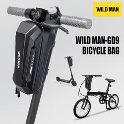 WILD MAN GD9 Bicycle Handlebar Bag, Stem Bag, Front Pannier, Outdoor Cycling Phone Mount Bag, and Outdoor Cycling Gear