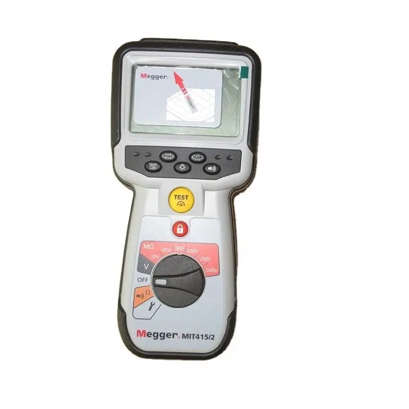 MIT417/2 Measuring & Analysing Instruments for Test Insulation Across a Wider Range with Expanded for Test Voltage up to 1000V