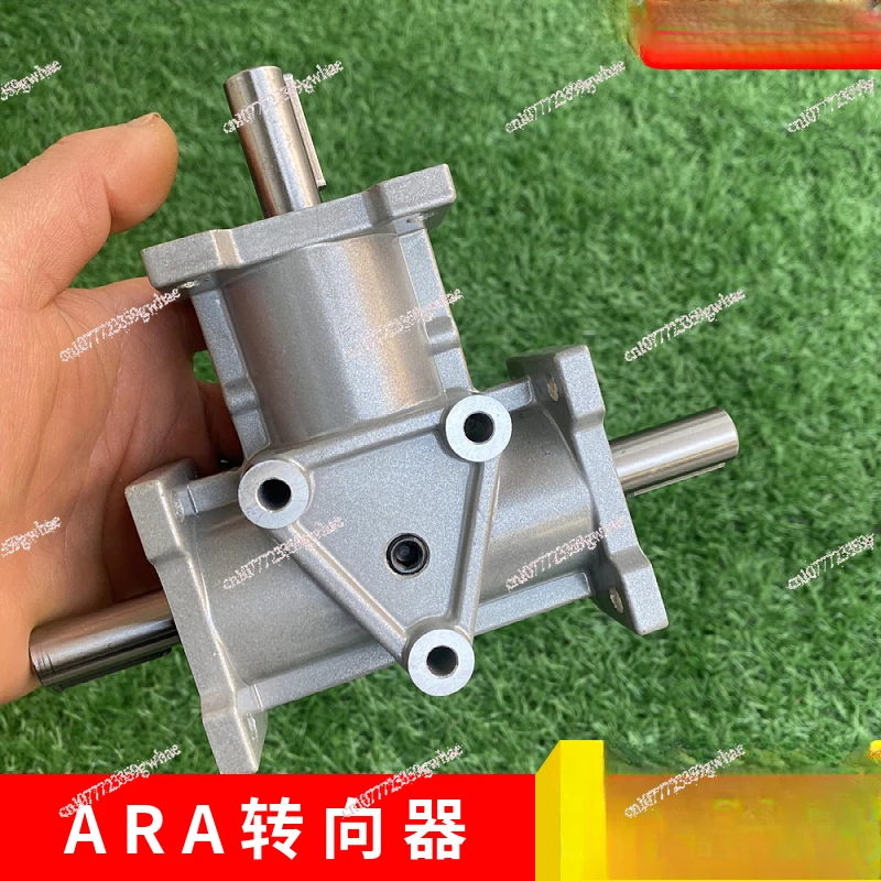 Commutator Gear Steering Machine 90 Degree Bevel Spiral Bevel Gear Box Gear Reducer