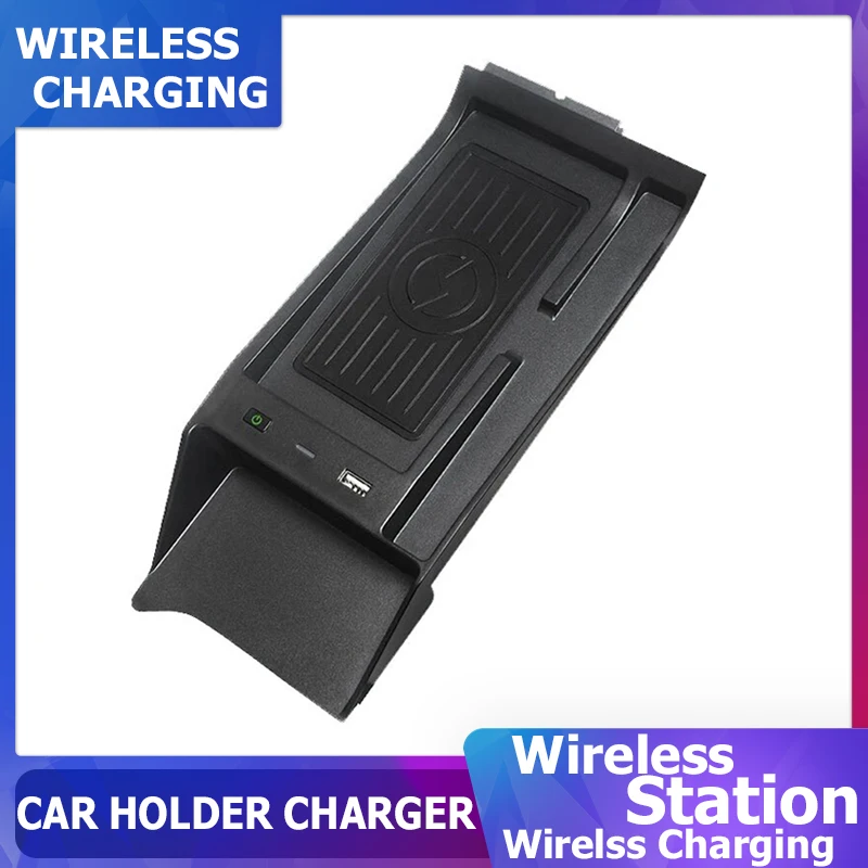 

Accessories Interior 15W Car Wireless For Acura RDX 2019 2020 2021 Charger Phone Fast Charging Panel Holder Center Control