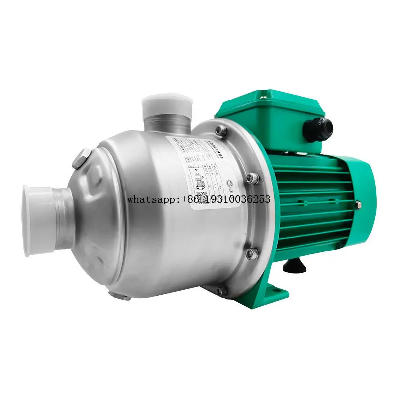 

SPI-204DM Electric Stainless Steel Centrifugal With Reliable Mechanical Sealing For Hot Water Supply Systems