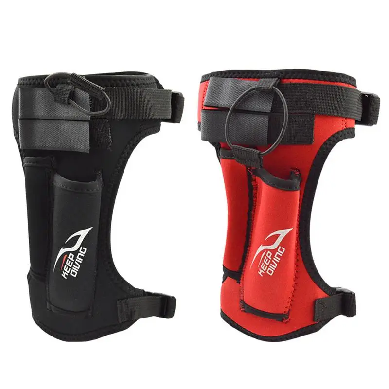 

Клинок для подводного плавания с ремешком и фиксированным лезвием из нержавеющей стали