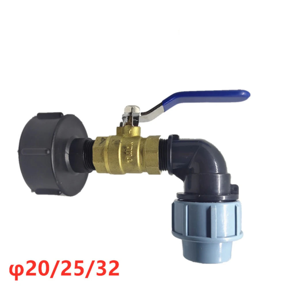 S60X6 gwint IBC Adapter zbiornika 3/4 \