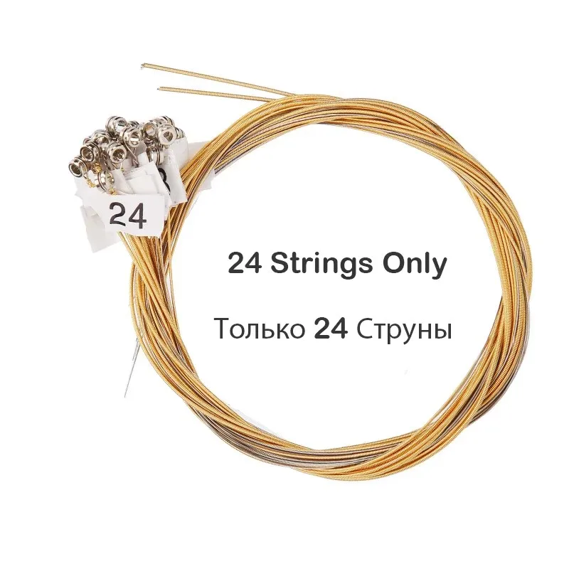 Lyre Harp 10 16 19 21 24 String Spare Strings String Set Lyre Harp Strings Musical Instrument Accessories