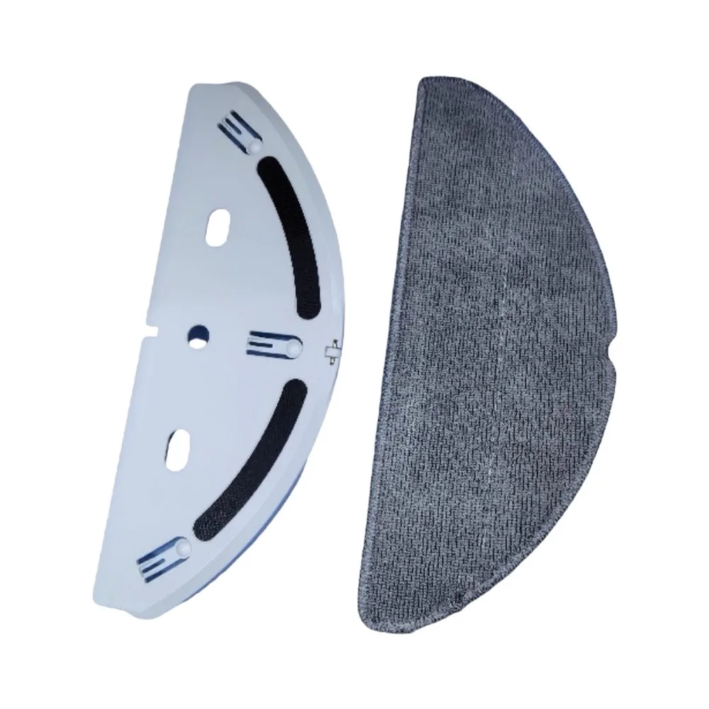 Mop Cloth Frame Board & Rag Holder Compatible With Tapo=RV30 Max=Plus=Gen 2 RV20 Max Robot= Vacuum Cleaner Spare Parts Kit
