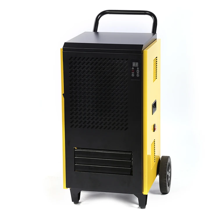 

High-Power Efficient 150L Customizable Commercial Hand Hold Big Wheels Grow Room Agricultural Electric Portable Dehumidifier