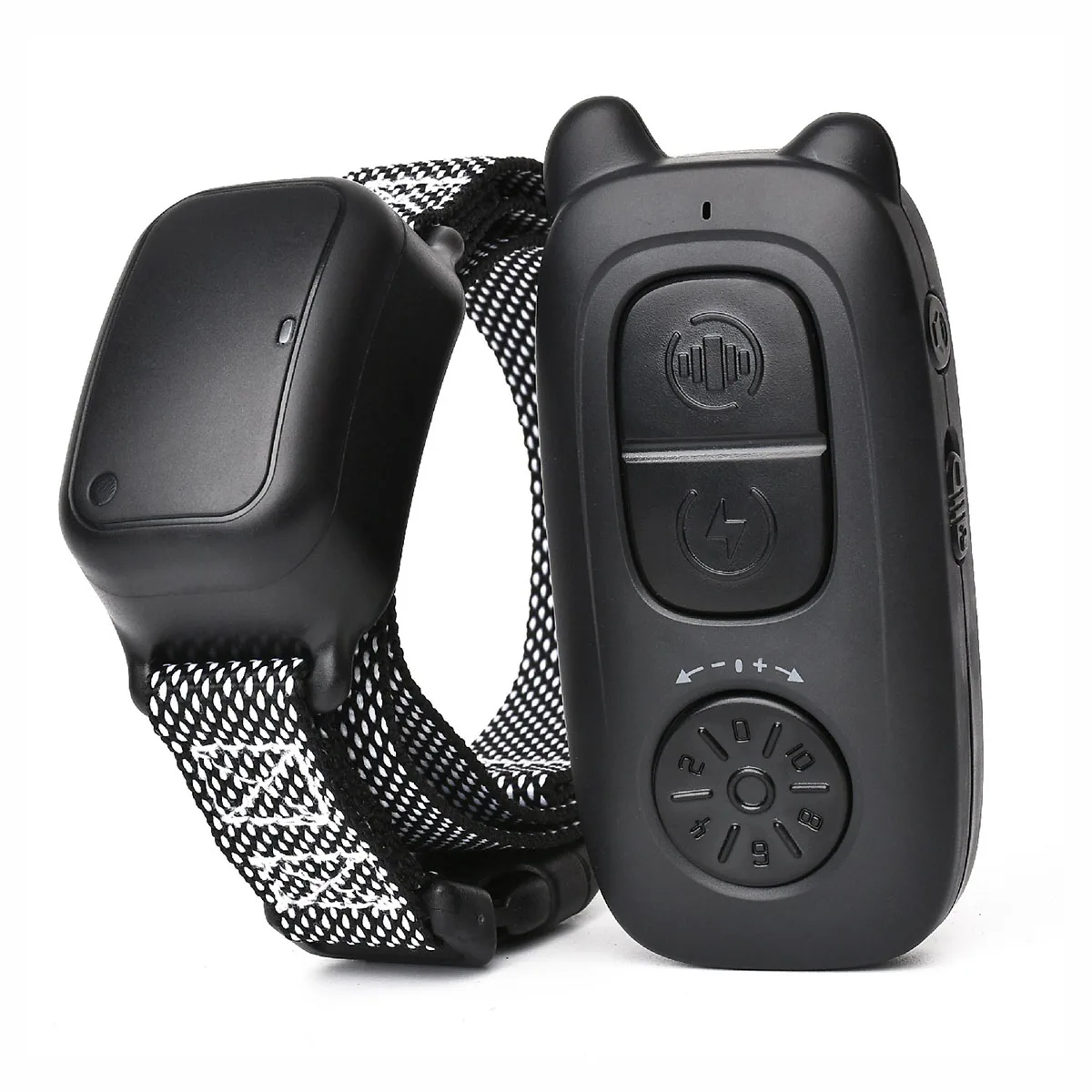

Dog Training Collar with Remote, Electric-Shock Collar for Small Medium Large Dogs 8-120lbs Rechargeable Waterproof 1300ft Range
