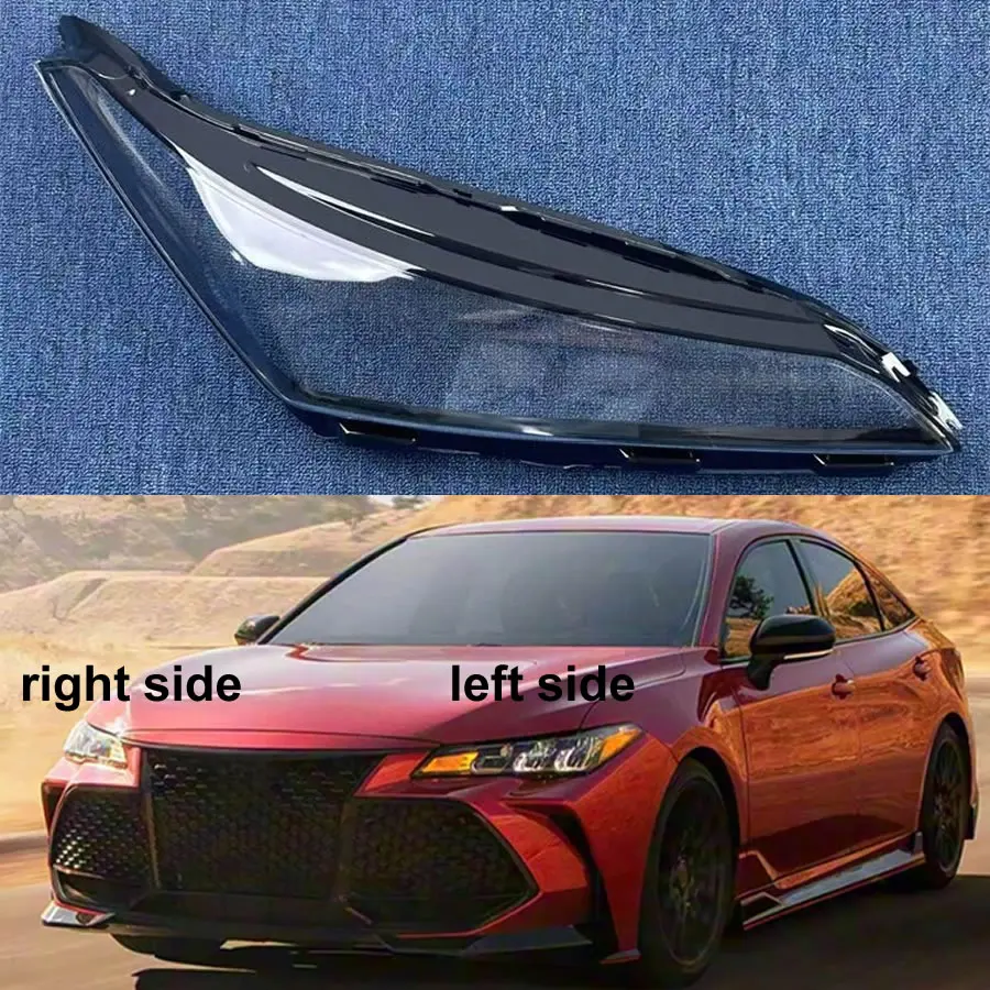 

Для Toyota Avalon (американская версия) 2019 2020 2021, крышка фары, прозрачный абажур, корпус фары, линза из плексигласа
