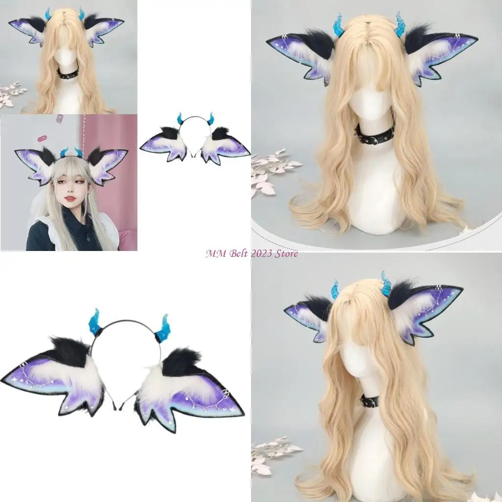 49me-furry-plush-animal-ear-headband-comfortable-ethnic-headband-for-cosplay-party-and-music-festival-occasion-dressingup