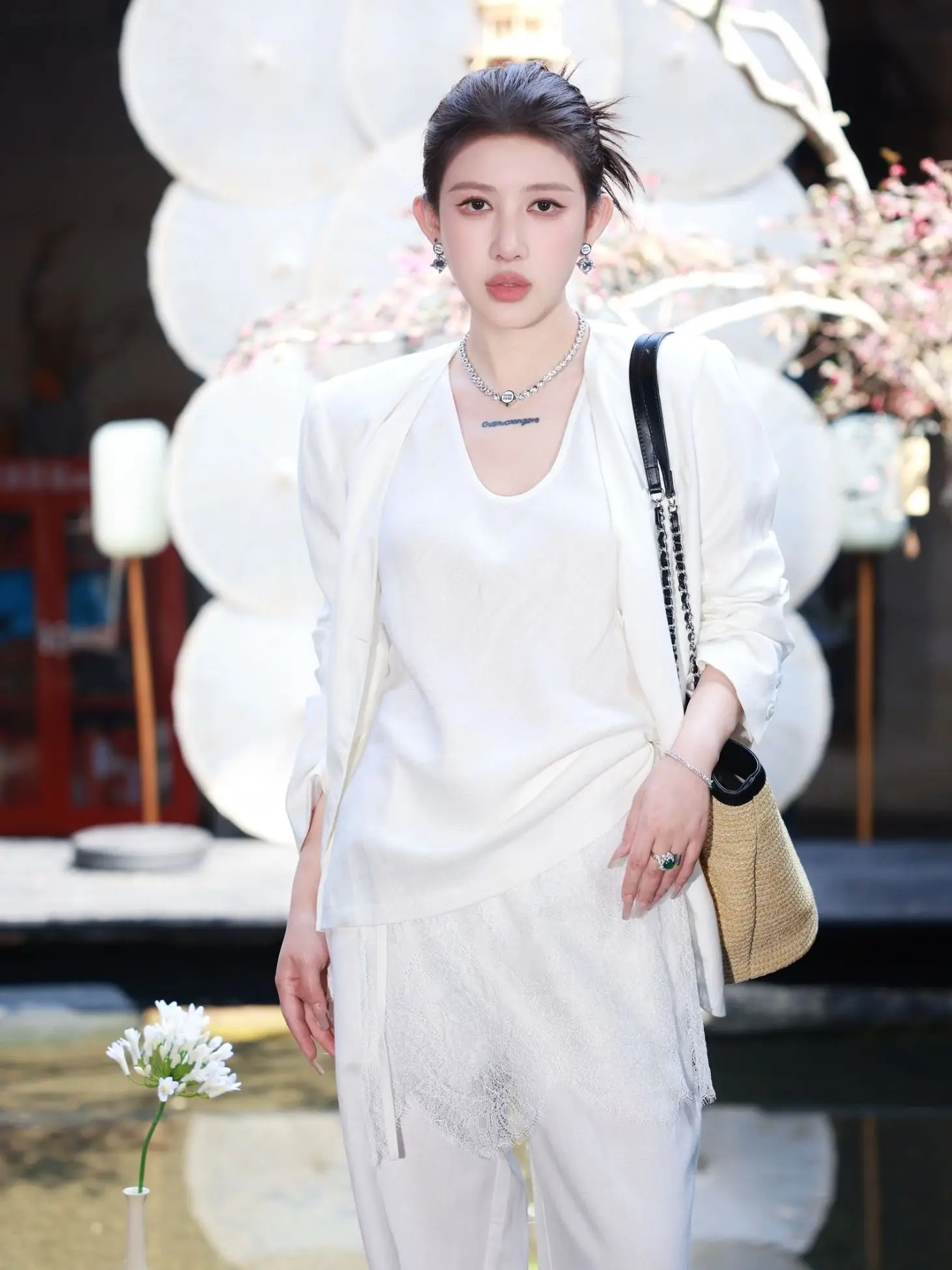 

Комплект из льняной ткани Cool Sensation: повседневный костюм-четверка для весеннего делового стиля, высококачественный, дышащий, с длинным рукавом, круглым вырезом, модель 521, свободный крой.