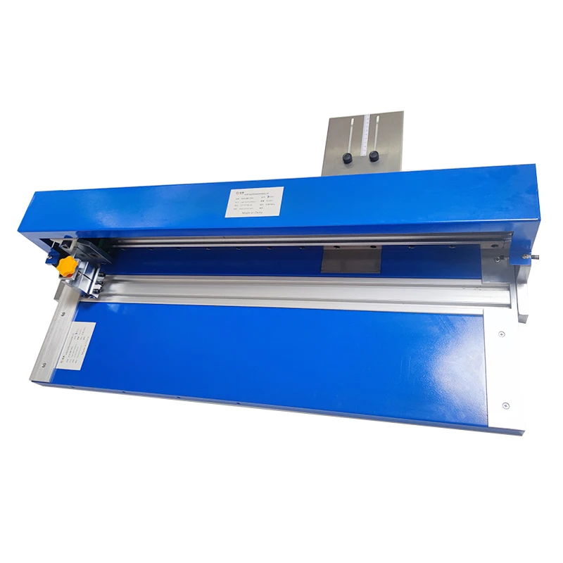 J700G Macchina da taglio automatica con scanalatura a V di buona qualità Scanalatrice pneumatica per scatola