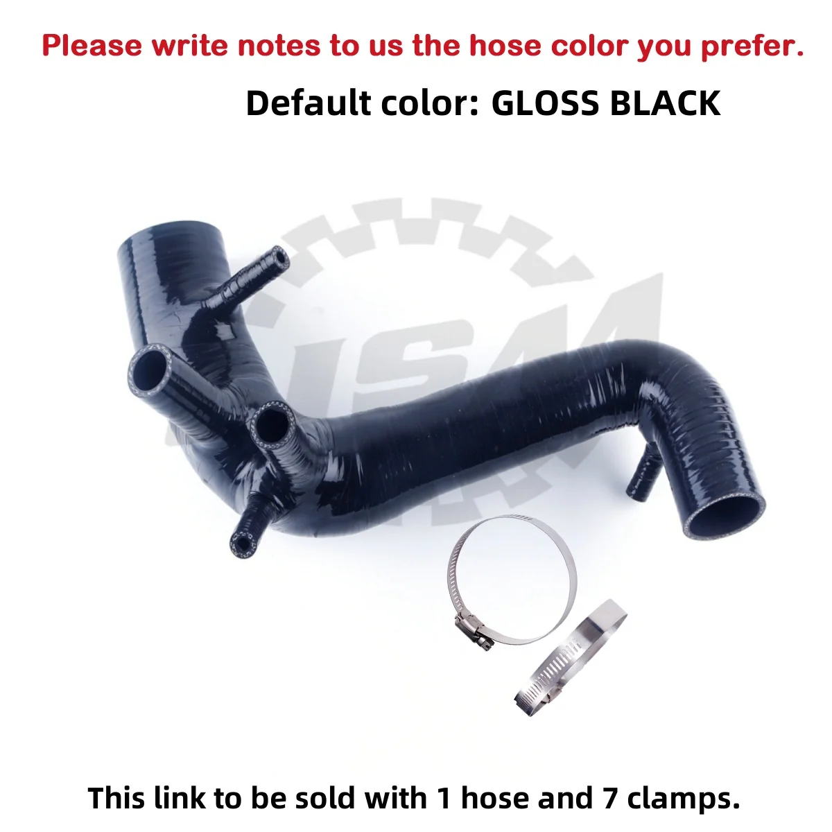 

1PC 3PLY For Volkswagen VW Polo GTI 9N Cupra R MK4 Seat Ibiza FR 1.8T Car Silicone Intake Hose Kit Pipe