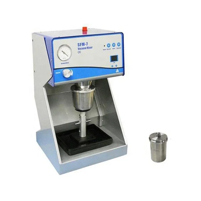 Small Vacuum Electrode Paste Mixer