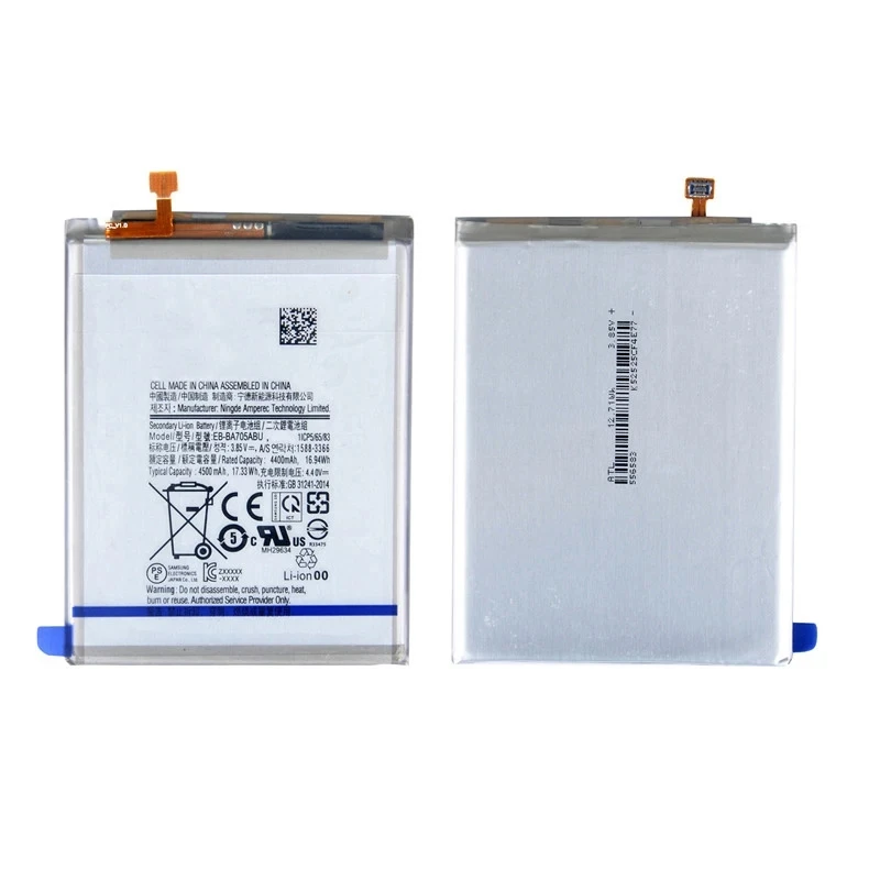 

100% Orginal EB-BA705ABU 4500mAh Replacement Battery For 100% Galaxy A70 A705 SM-A705 A705FN SM-A705W Batteries+Tools