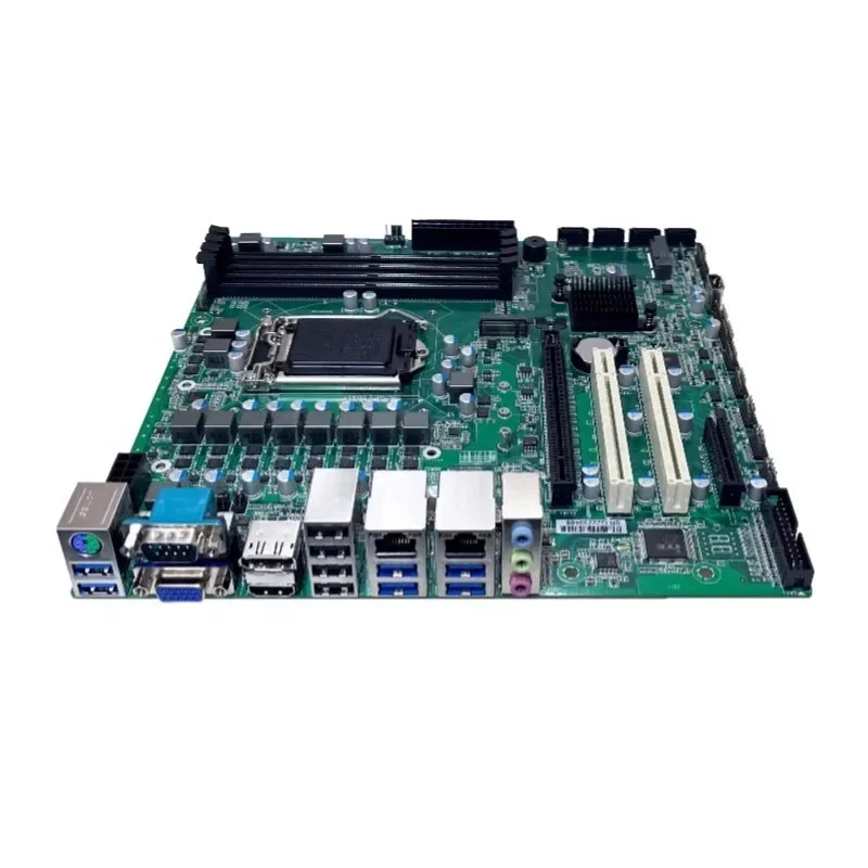Parts for 10/11 generation MATX motherboard 4 slot B560 4U wall mounted IPC main board