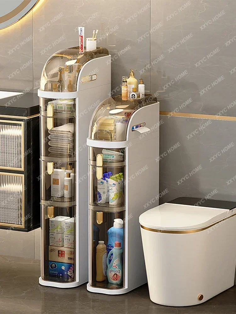 

Bathroom Storage Rack Bathroom Sandwich Cabinet Toilet Storage Cabinet meuble de rangement salle de bain bathroom shelves