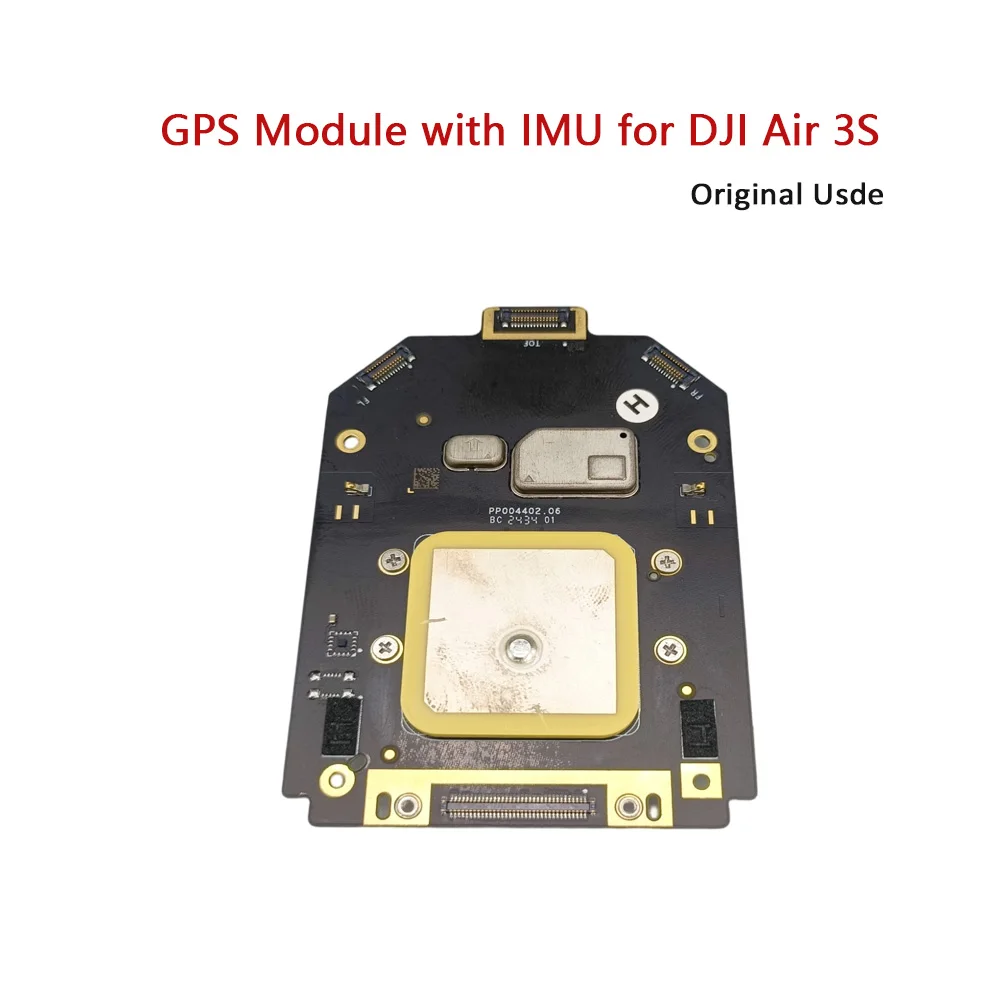 Original Air 3S GPS Module with IMU Inertial Measurement Unit for DJI Air 3S Drone Navigation System Replacement Repair Parts