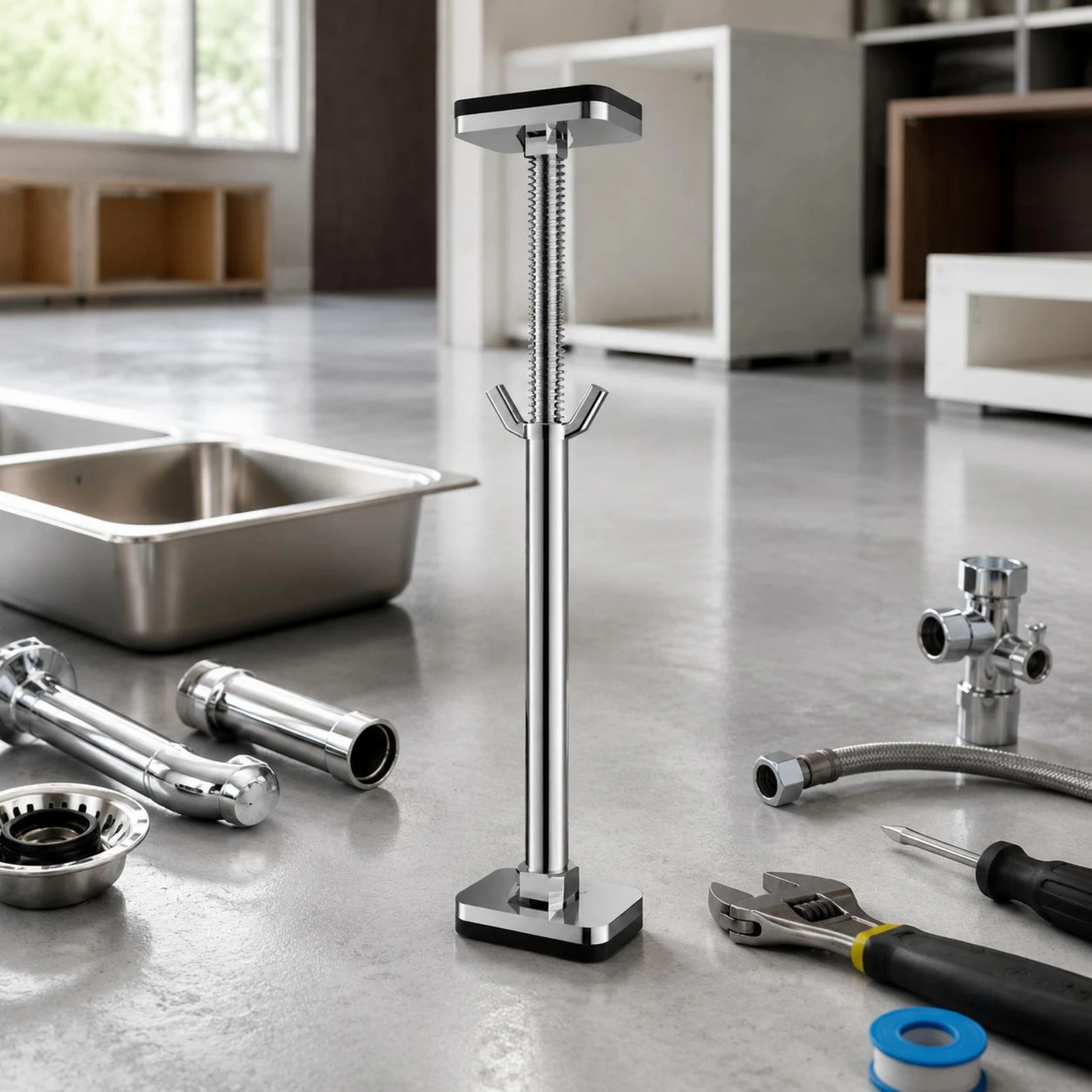 Under-Mount Sink Support Brace - Home Hardware Bathroom Sinks ulasan dan harga