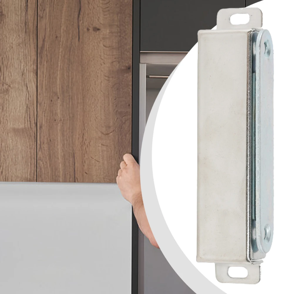 Stainless Steel Magnetic Collision Bead Buckle Cabinet Door Old-Fashioned Clip Wardrobe Lock Card-Type Magnetic Suction