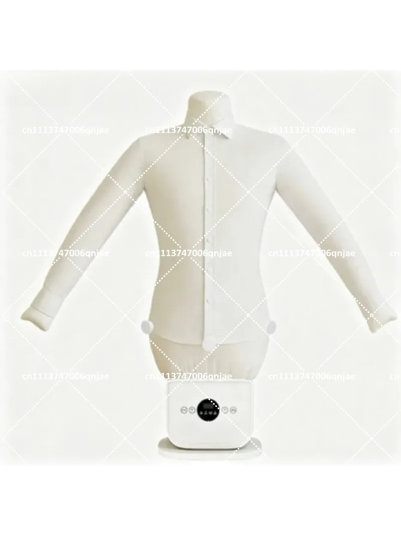 Multi-Function Auto Ironing & Shoe Hanger with Clothes Molds and Watering Can for Effortless Drying