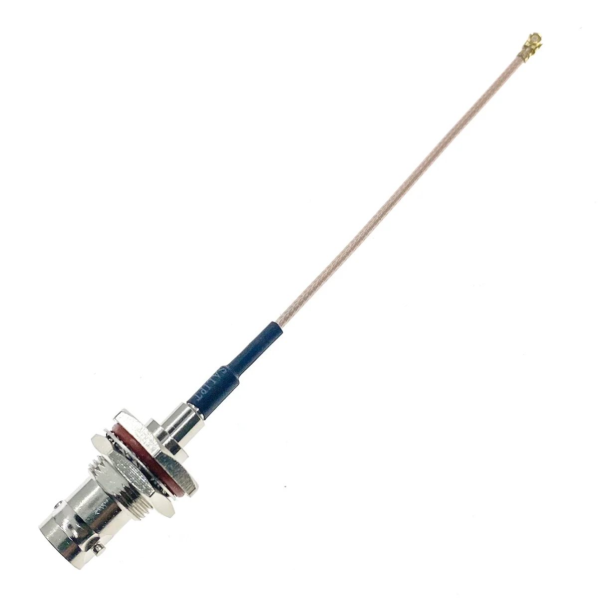 RG178 Cable BNC Female Jack Bulkhead to uFL/u.FL/IPEX-1 Female Adapter RF Coaxial Pigtail WIFI Antenna Extension