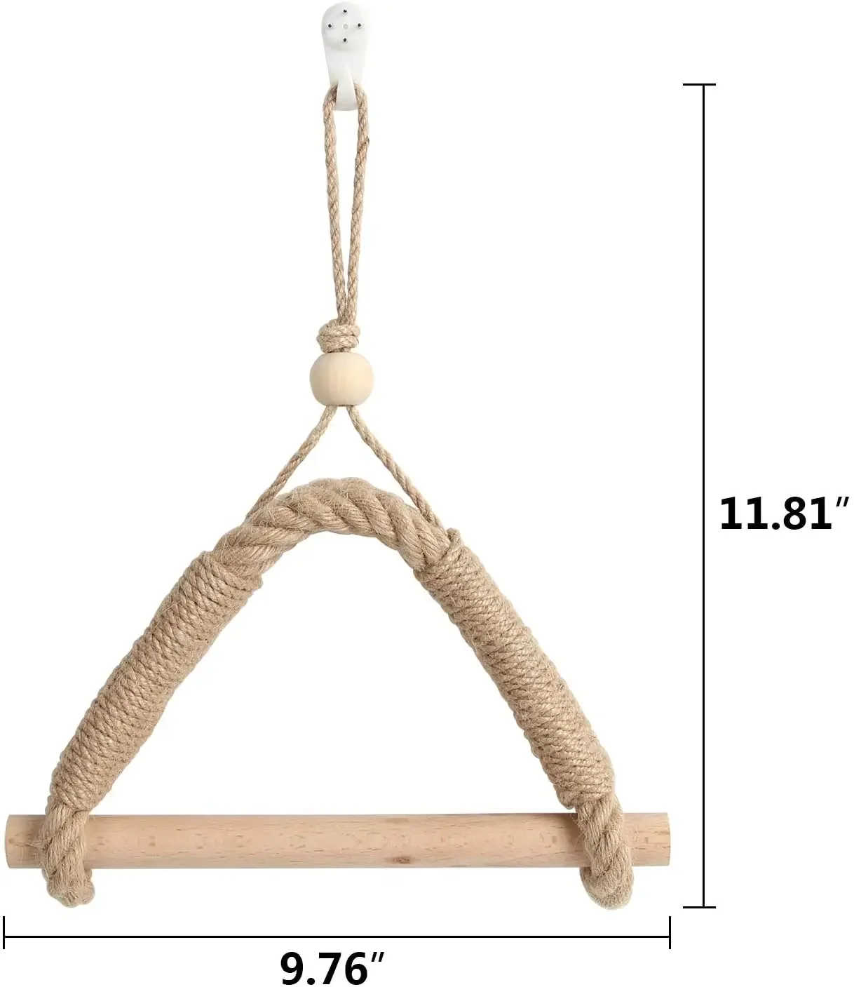 Пеньковая веревка держатель для туалетной бумаги Ретро промышленная настенная вешалка для полотенец для украшения дома подставка для туалетной бумаги