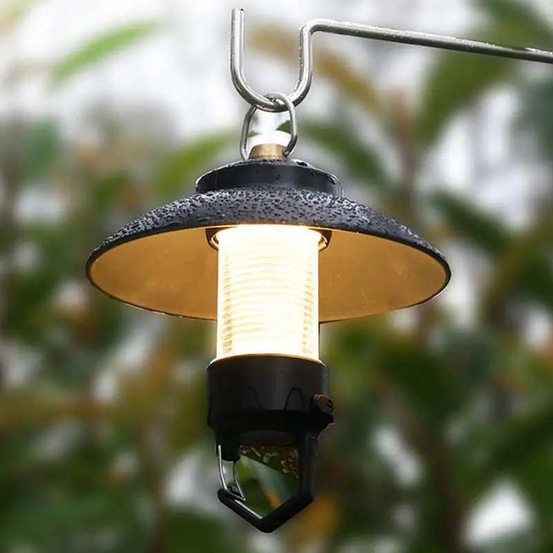 Tent Lanterns For Camping Camping Lights 1200mAh Tent Light Camping Led Lantern With Magnetic Base Rechargeable Lantern For