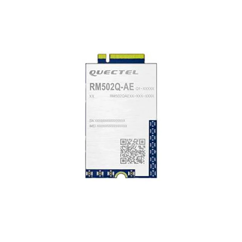 

Quectel RM502Q-AE 5G Sub-6GHz M.2 Global module NSA SA mode compatible with EM160R-GL EM120R-GL EM121R-GL EM12-G Cat16 modem