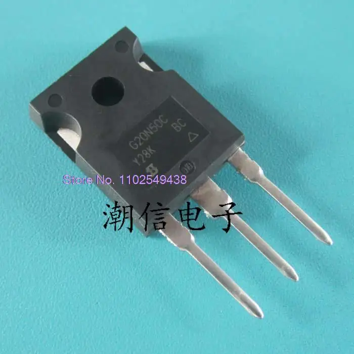 

5 шт./лот G20N50C SIHG20N50C 20A 500 В на складе