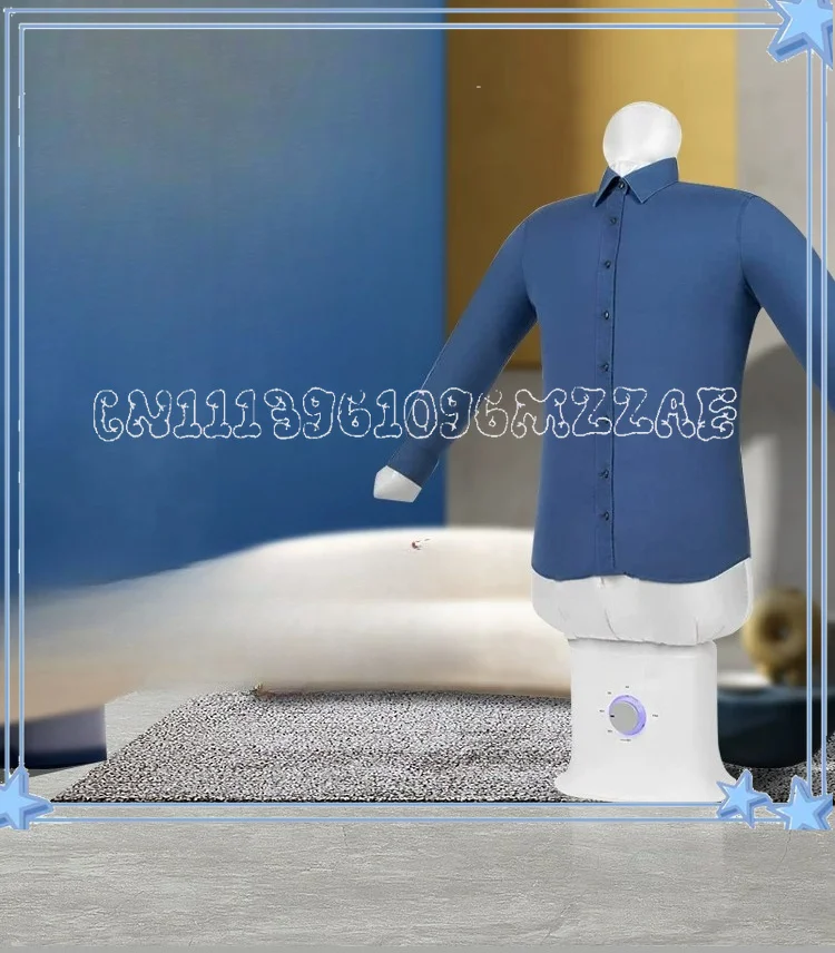 110-120V Automatic Expansion Type Household Wrinkle Removal Ironing Machine Hanging Iron Ironing Dryer Electric Iron