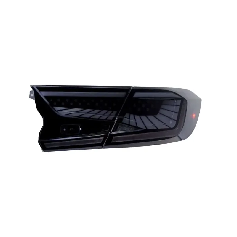 نسخة مطورة مصباح خلفي للسيارة مصباح خلفي تعديل RGB ضوء خلفي LED الضوء الخلفي بدوره مصباح إشارة ضوء الفرامل لهوندا أكورد #6