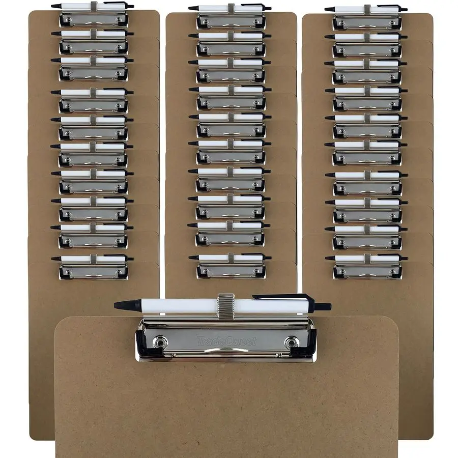 

Clipboards Pen Holder Clip Letter Size 30 Pack Pen Included