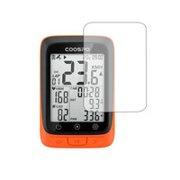 3pc PET Soft Clear Protective Film For Coospo BC107 Bike Computer Bicycle Cycling GPS Display Screen Protector Cover Accessories