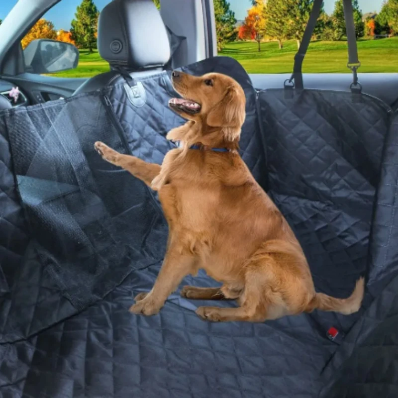 Pet Car Mat Waterproof, Dirt-proof and Wear-resistant Mat, Cat and Dog Car Back Seat Mat, Pet Mat in the Car Can Be Used in All