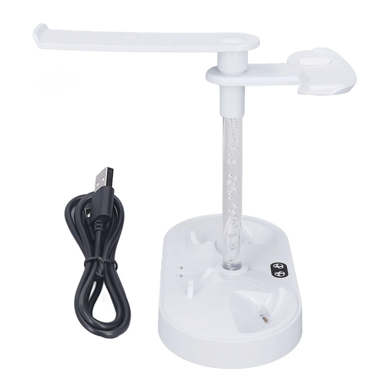 

Magnetic Charger Base LED Light Quickly Charging USB Port Charging Station for PS5 Game Console