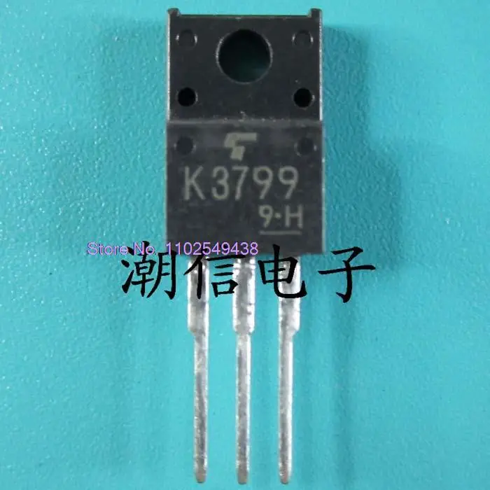 

10PCS/LOT K3799 2SK3799 TO-220F