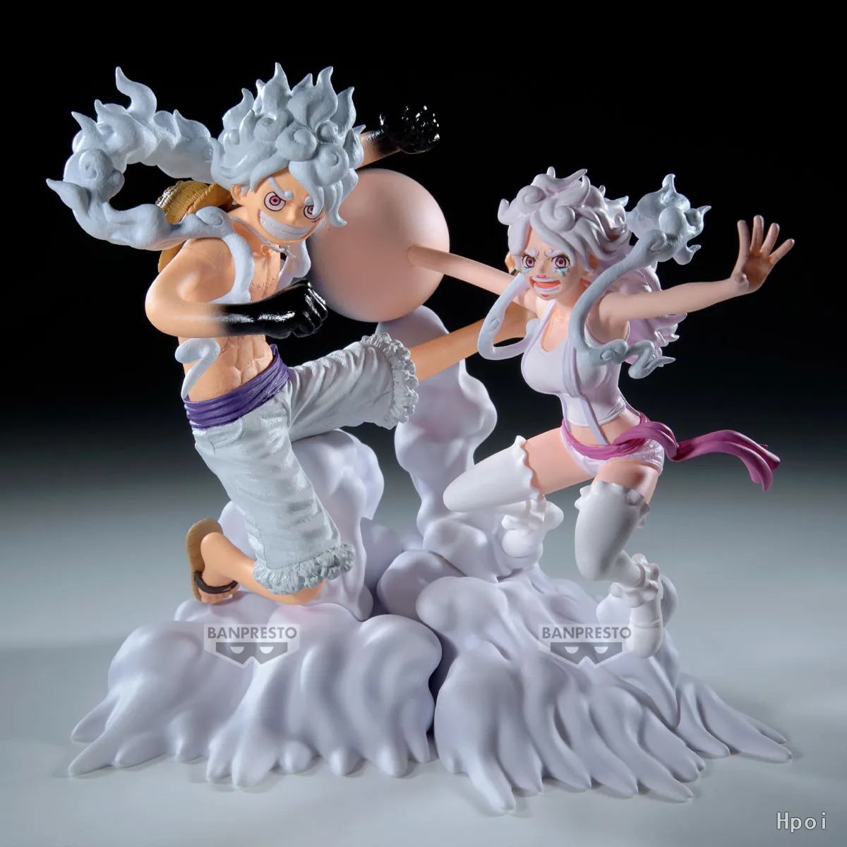 BANDAI BANPRESTO SENKOU ZEKKEI ONE PIECE Monkey D. Luffy/JEWELRY.BONNEY Animation Figures Model Collection