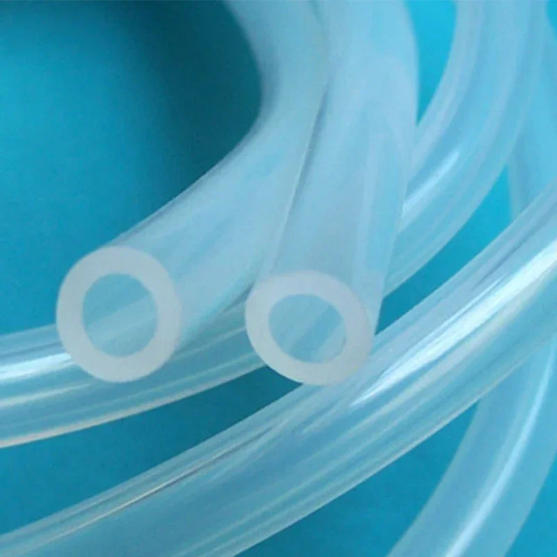 Clear and Flexible Silicone Plumbing Hose - 20 Meter Non-toxic Rubber Tube