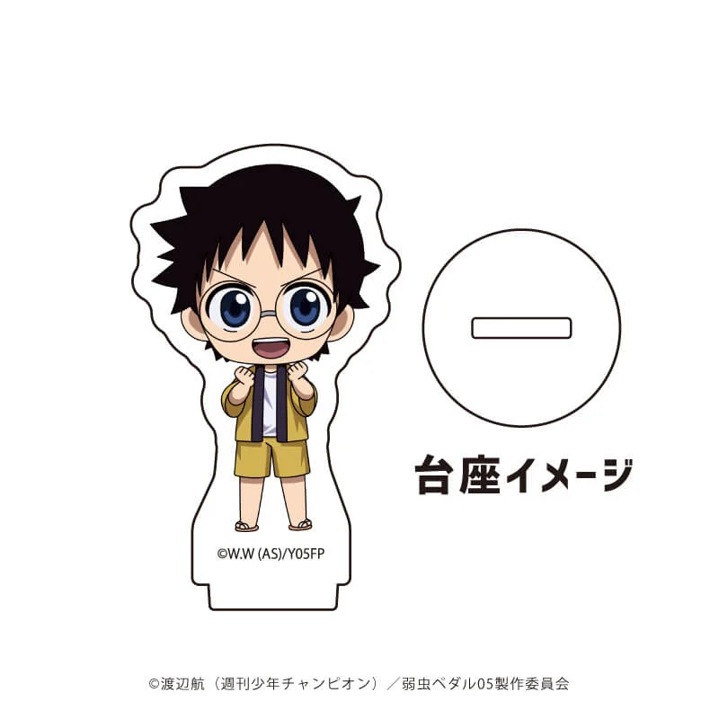 10cm anime yowamushi pedal acrílico suporte modelo midousuji akira onoda sakamichi figuras modelo placa decoração de mesa adereços fãs presentes