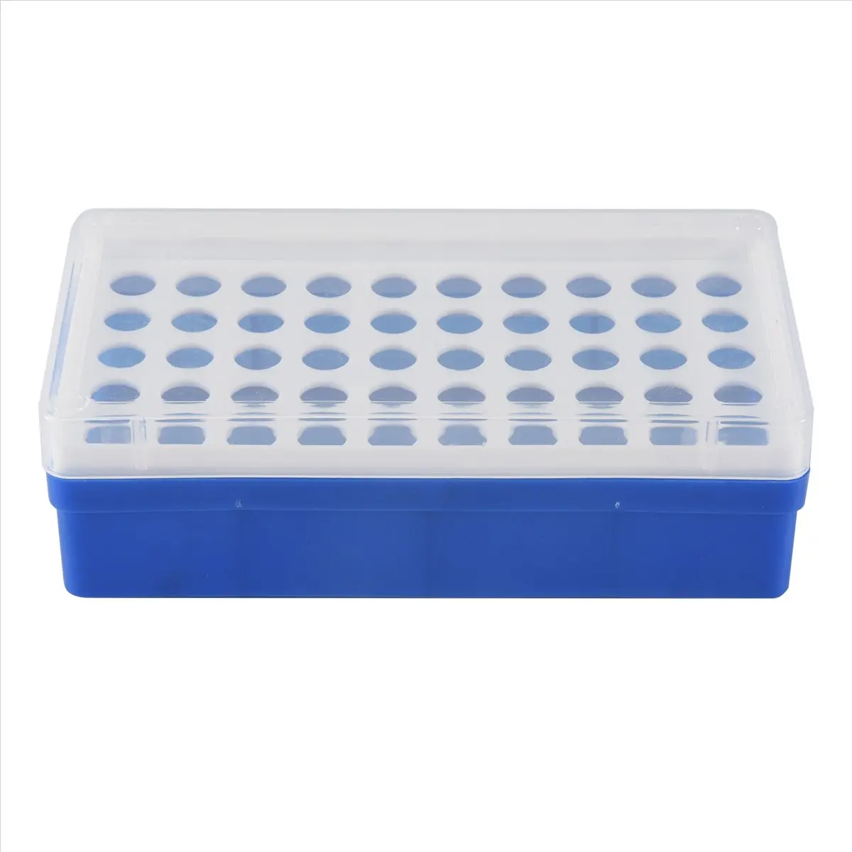 KSOL Laboratory Lab Plastic 50 Sockets 1.5ml Centrifuge Tube Stand Holder Box