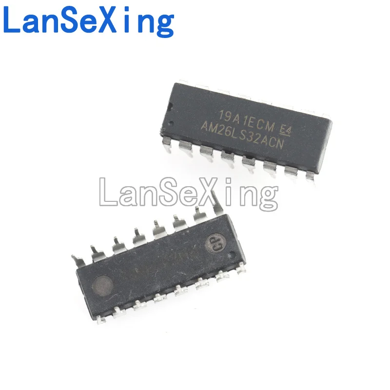 AM26LS32ACN Inline DIP-16 AM26LS32 Interface Driver Receiver Chip