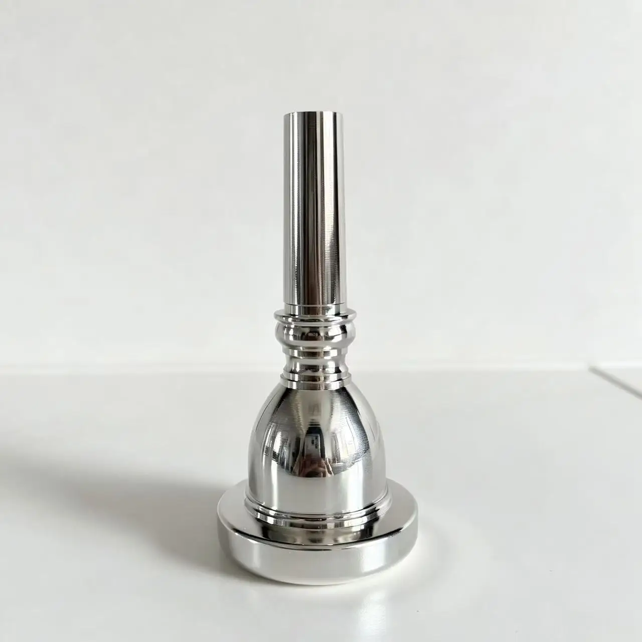 Boquilla Plateada para Euphonium, Boquilla Grande para Euphonium, Boquilla Pequeña para Euphonium, Boquilla para Tuba, Accesorios para Instrumentos Musicales