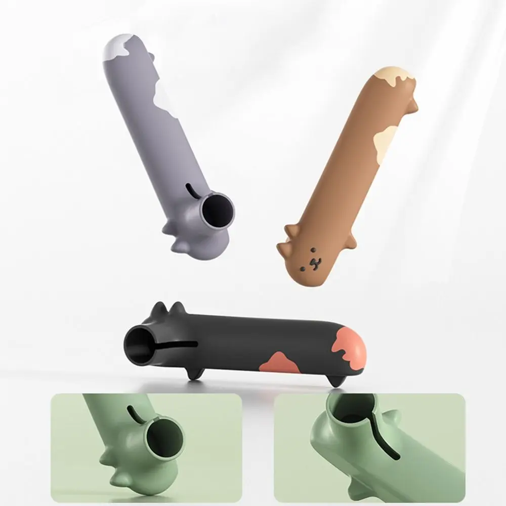 مقبض باب سيليكون مضاد للتصادم ، أغطية مقبض الباب ، وسادة واقية ، واقي أكمام سلامة الطفل ، مقبض منزلي مقاوم للبرد